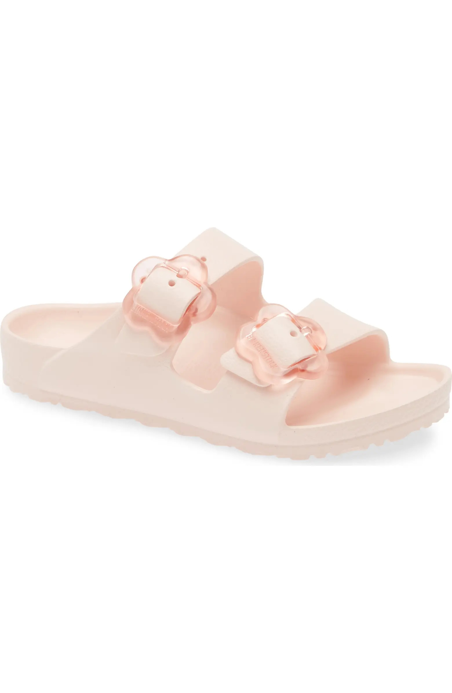 Kids' Arizona Flower Buckle Slide Sandal | Nordstrom