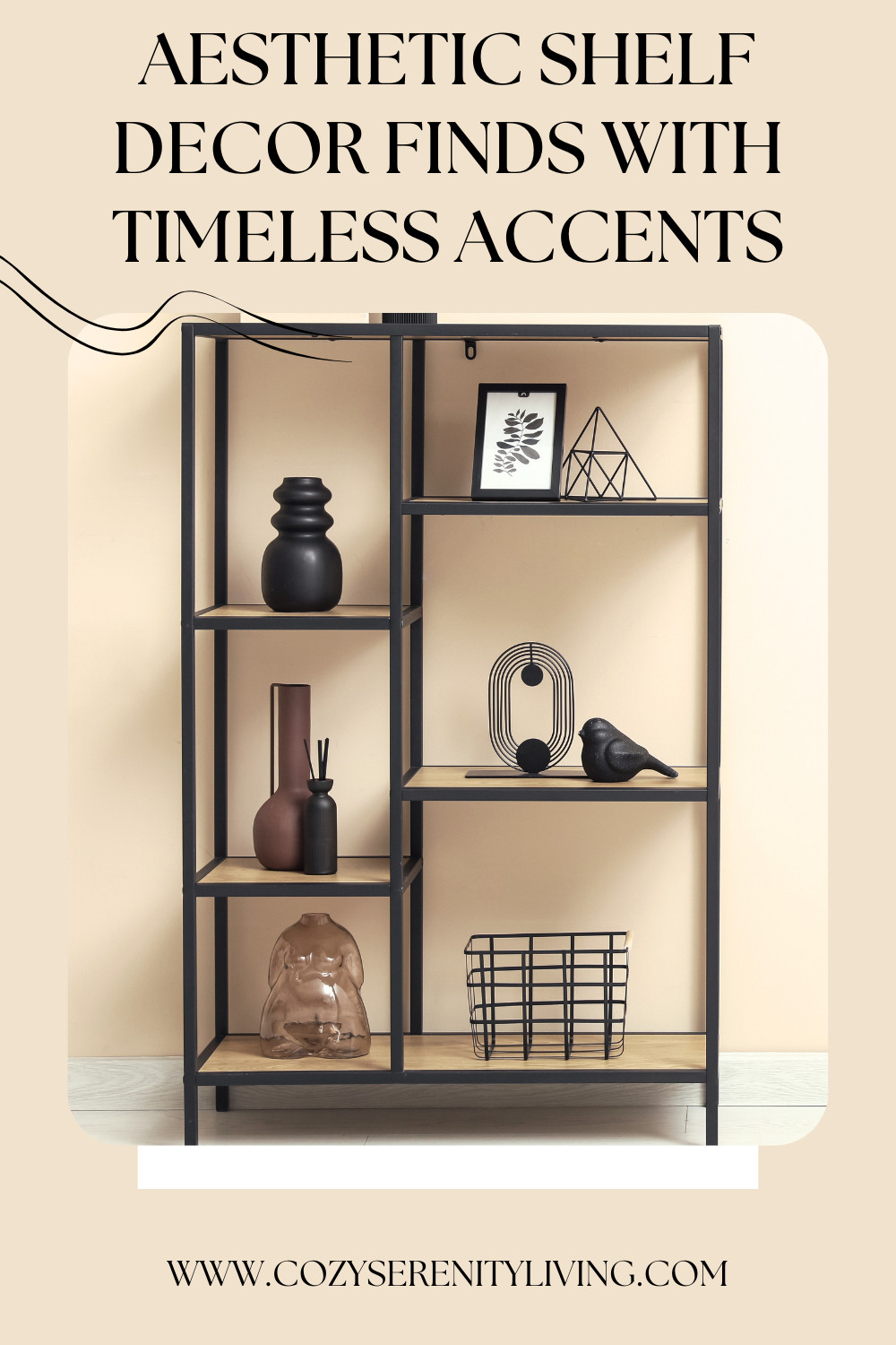 Aesthetic Shelf Decor Finds with Timeless Accents

Create visual balance on your shelves with sculptural vases, minimalist art prints, matte ceramics, and geometric accents in soft neutral tones. These aesthetic shelf decor finds bring calm, structure, and timeless character to living rooms, bedrooms, and home offices. Perfect for modern organic interiors, minimalist styling, and curated open shelving, these pieces help you layer height, texture, and contrast effortlessly. shelf styling ideas, aesthetic shelf decor, neutral home accents, sculptural vases, matte black decor, geometric objects, minimalist wall art, modern organic decor, open shelf styling, living room shelf ideas, decorative objects, timeless home decor, curated shelves, neutral interior inspiration, home styling tips, balanced shelf layout, contemporary decor accents, earthy tones decor, elegant shelf accessories 

 #LTKdayinmylife #LTKHome #LTKSaleAlert