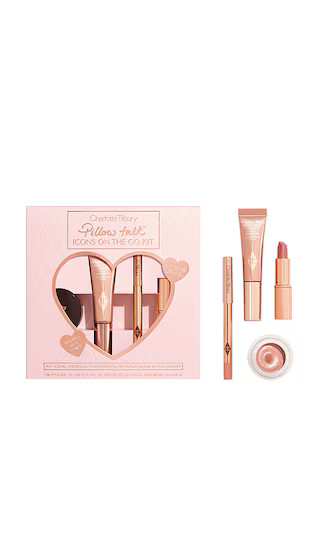 Charlotte Tilbury Pillow Talk Icons On The Go Kit in Beauty: NA. | Revolve Clothing (Global)