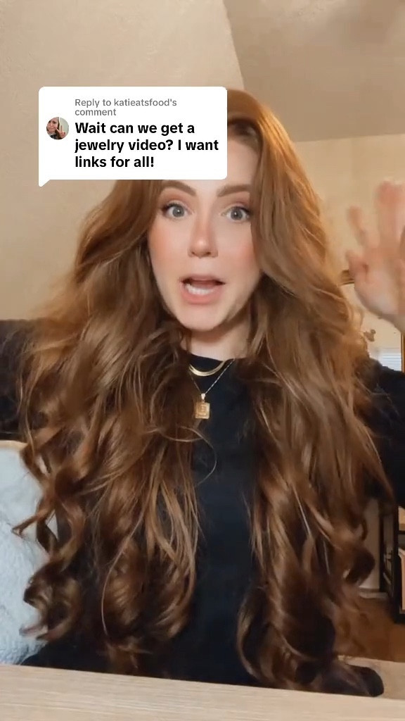 My favorite dainty gold jewelry 

#LTKVideo #LTKstyletip #LTKHoliday