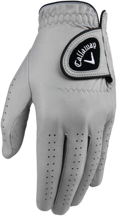 Callaway Golf Men's OptiColor Leather Glove | Amazon (US)