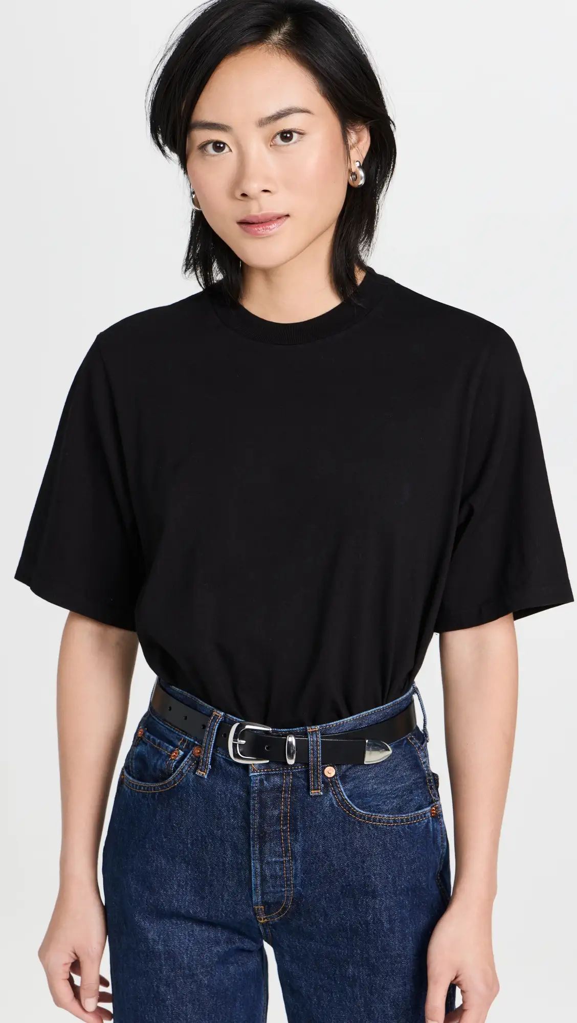 RE/DONE Oversized Tee | Shopbop | Shopbop
