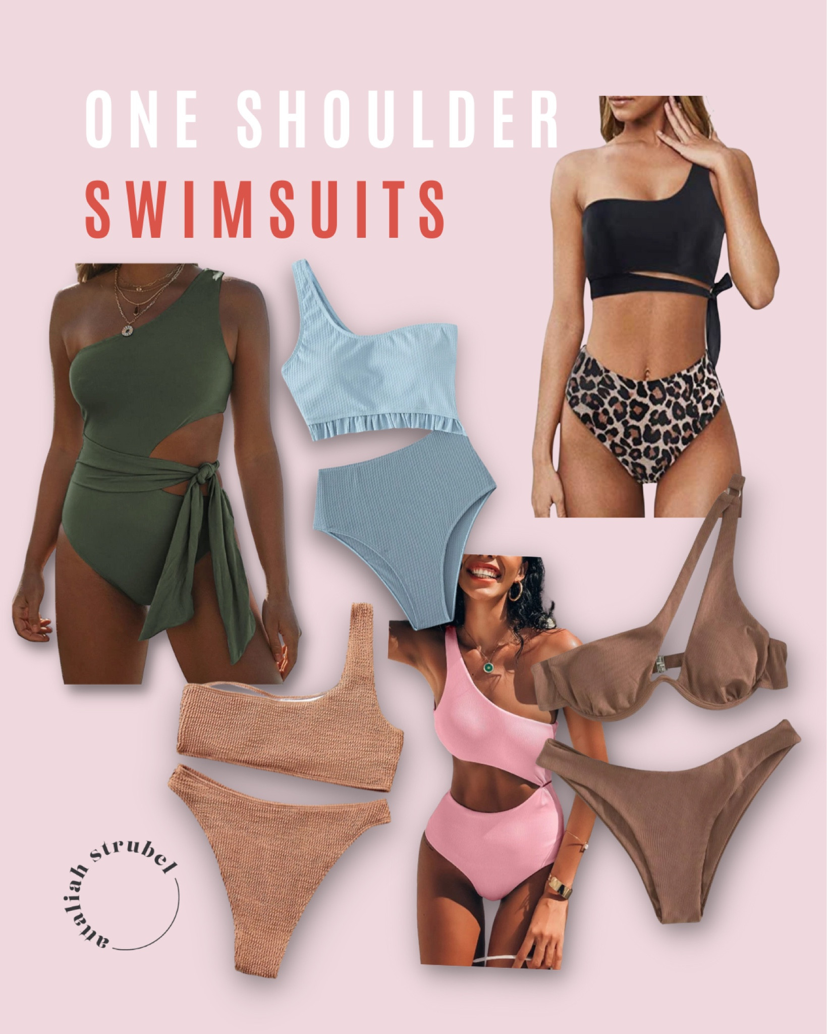 My favorite one shoulder swimsuits!

#LTKtravel #LTKFind #LTKswim