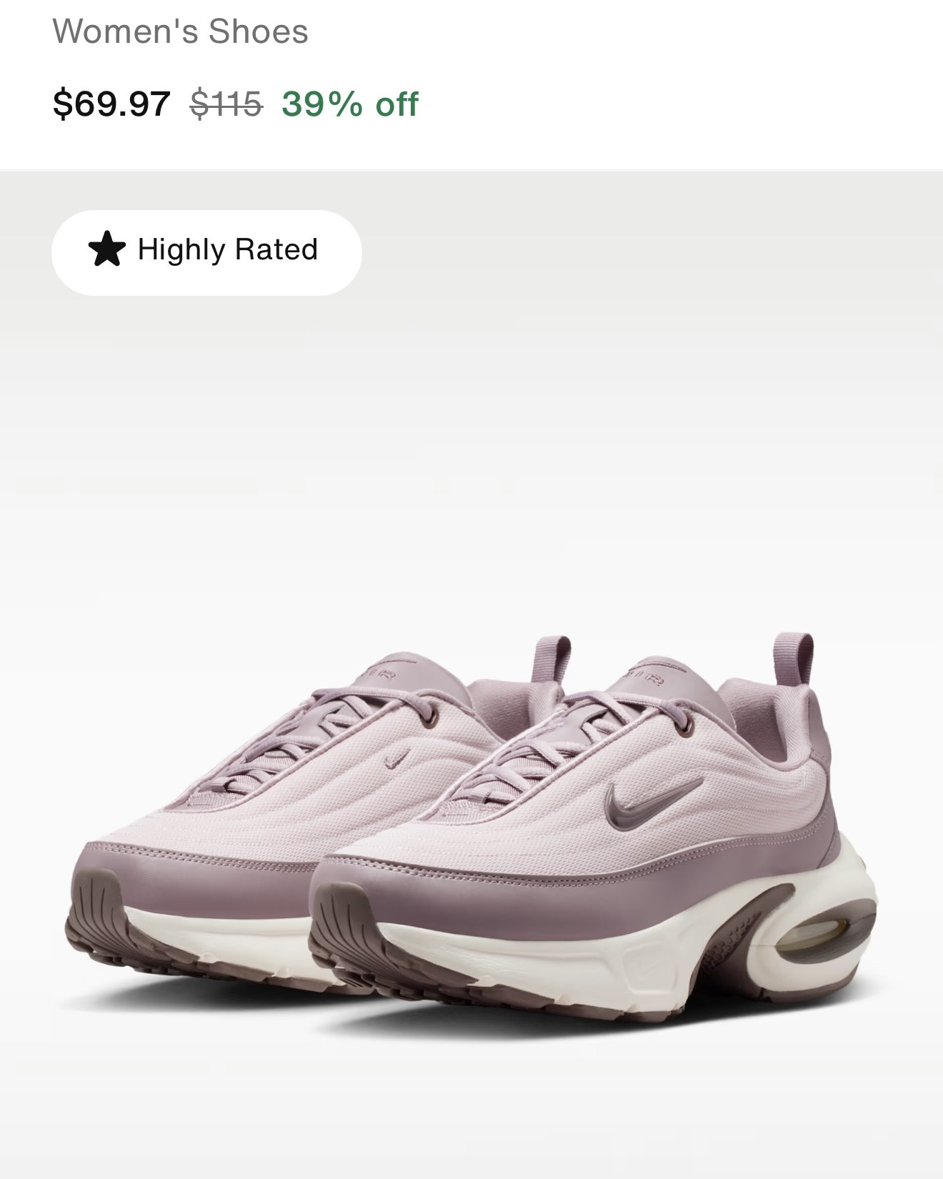 Some of the highest rated Nike’s online are currently under $70!! Most comfy workout shoes I’ve had!

#LTKSaleAlert