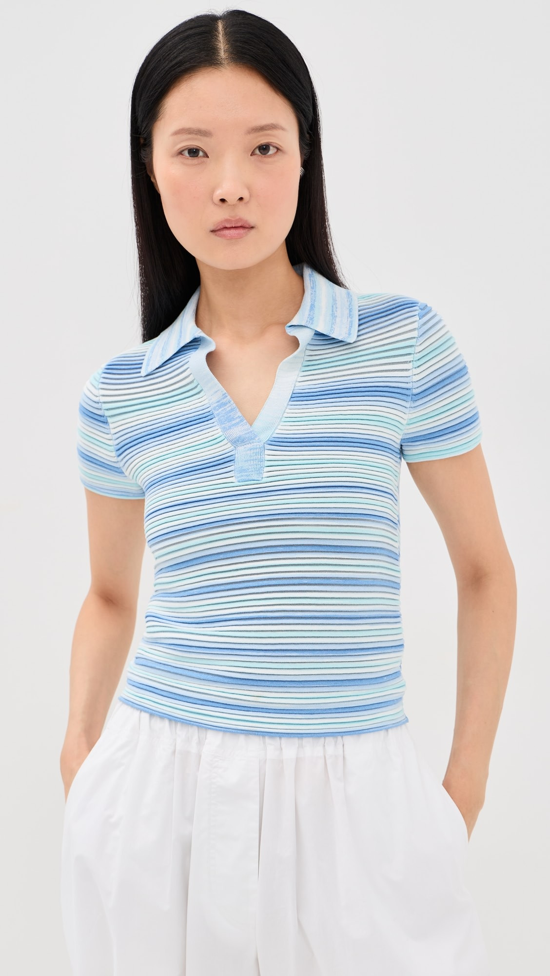Paxton Knit Polo | Shopbop