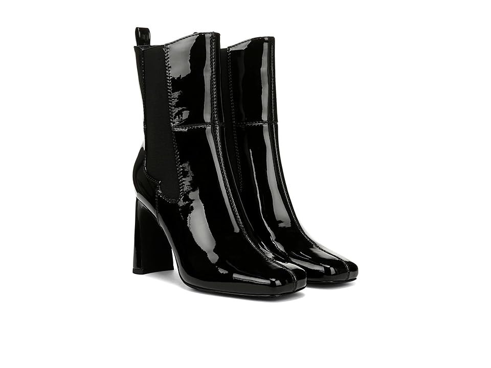 Circus NY by Sam Edelman Elle Women's Boots Black Patent : 7 M, Synthetic | Zappos