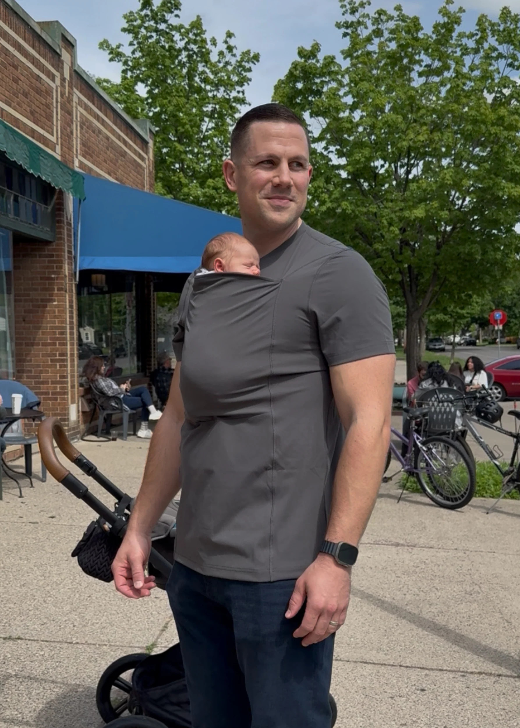 Dad Shirt | Gray | Lalabu