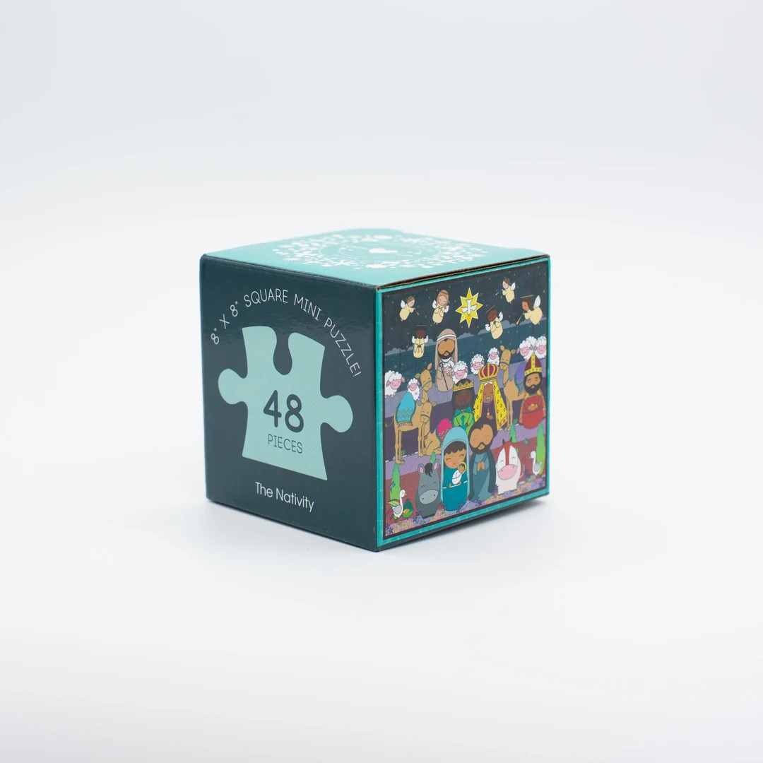 The Nativity Mini Puzzle - Etsy | Etsy (US)