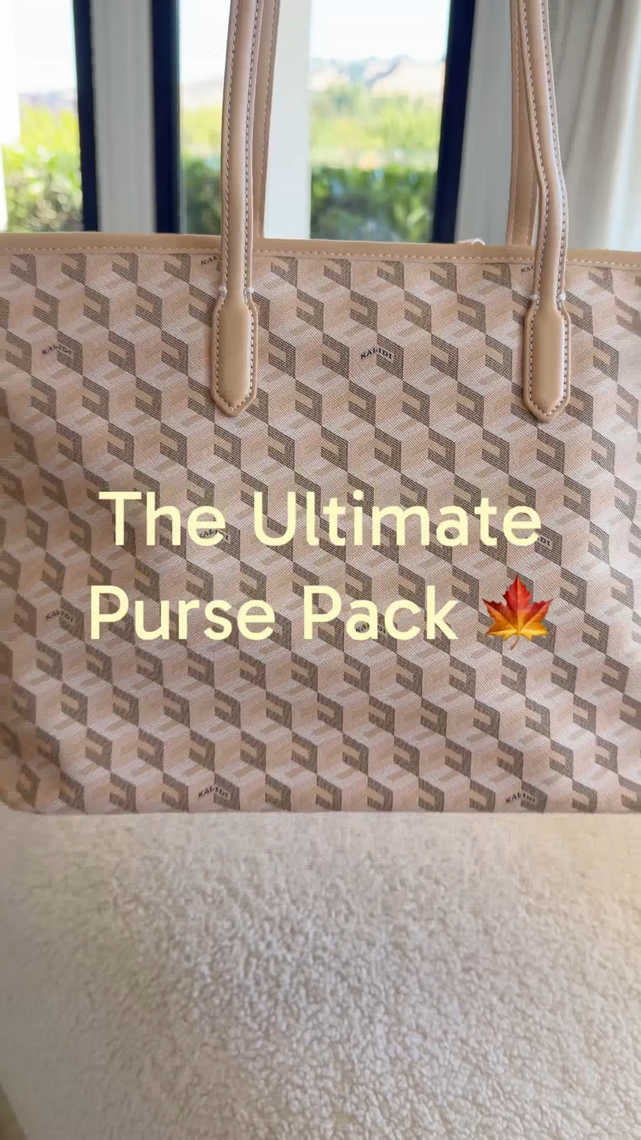 The ultimate fall work tote 🍂🤎 This neutral fawn-print bag is giving effortless fall style while holding all the things. It’s roomy, practical, and perfect for work, errands, travel, or busy days on the go. A total everyday bag you’ll want to carry everywhere! 

 #LTKdayinmylife #LTKgrwm #LTKvlog