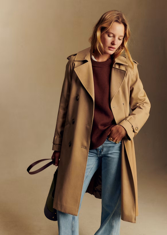 Scott Trench Coat | Sezane Paris - US