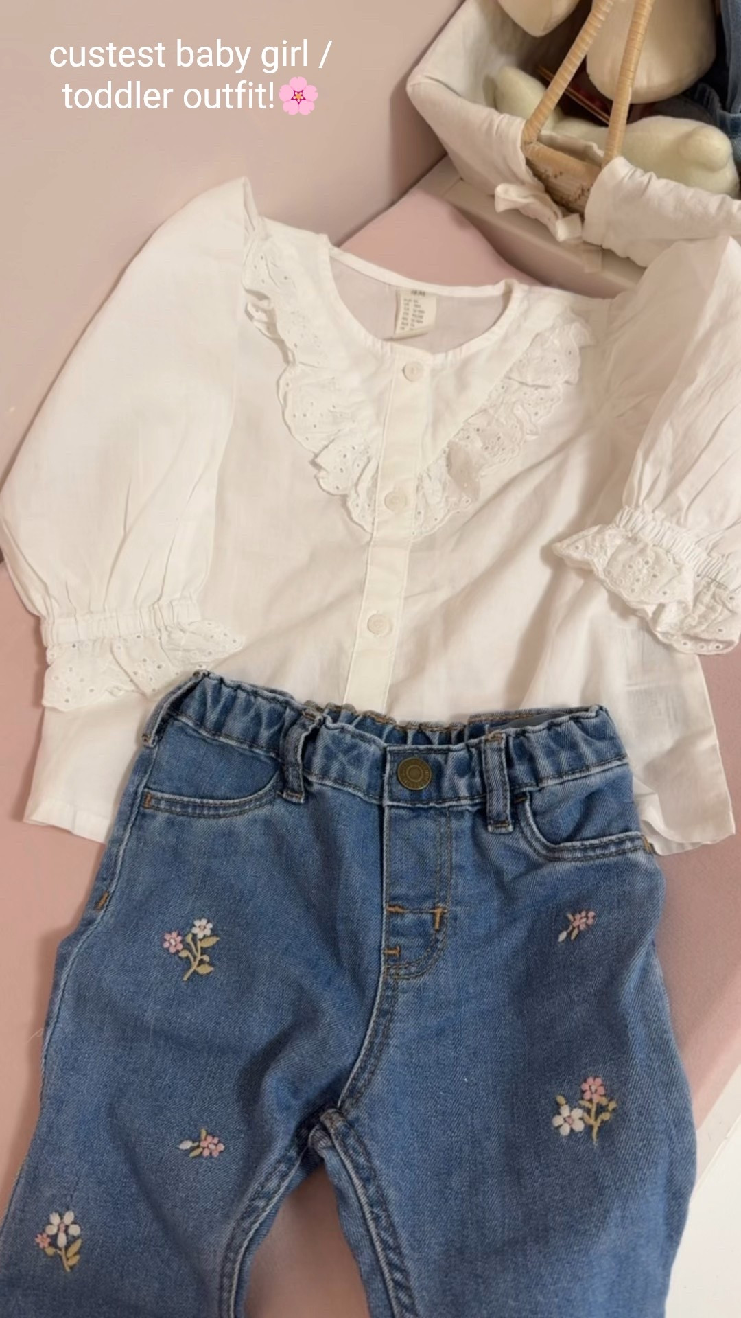 Baby girl / toddler girl outfit! So perfect for Easter and spring! 

#LTKStyleTip #LTKBaby #LTKKids