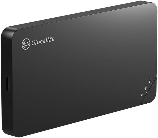 GlocalMe U3 Mobile Hotspot,Wireless Portable WiFi for Travel in 140+ Countries,No SIM Card Needed... | Amazon (US)