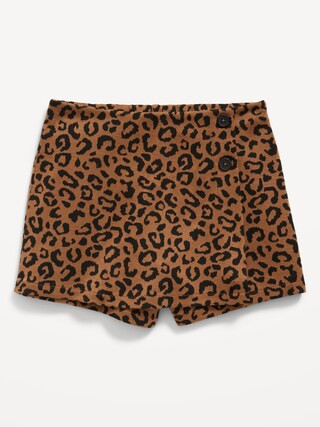 Wrap-Front Skort for Girls | Old Navy (US)