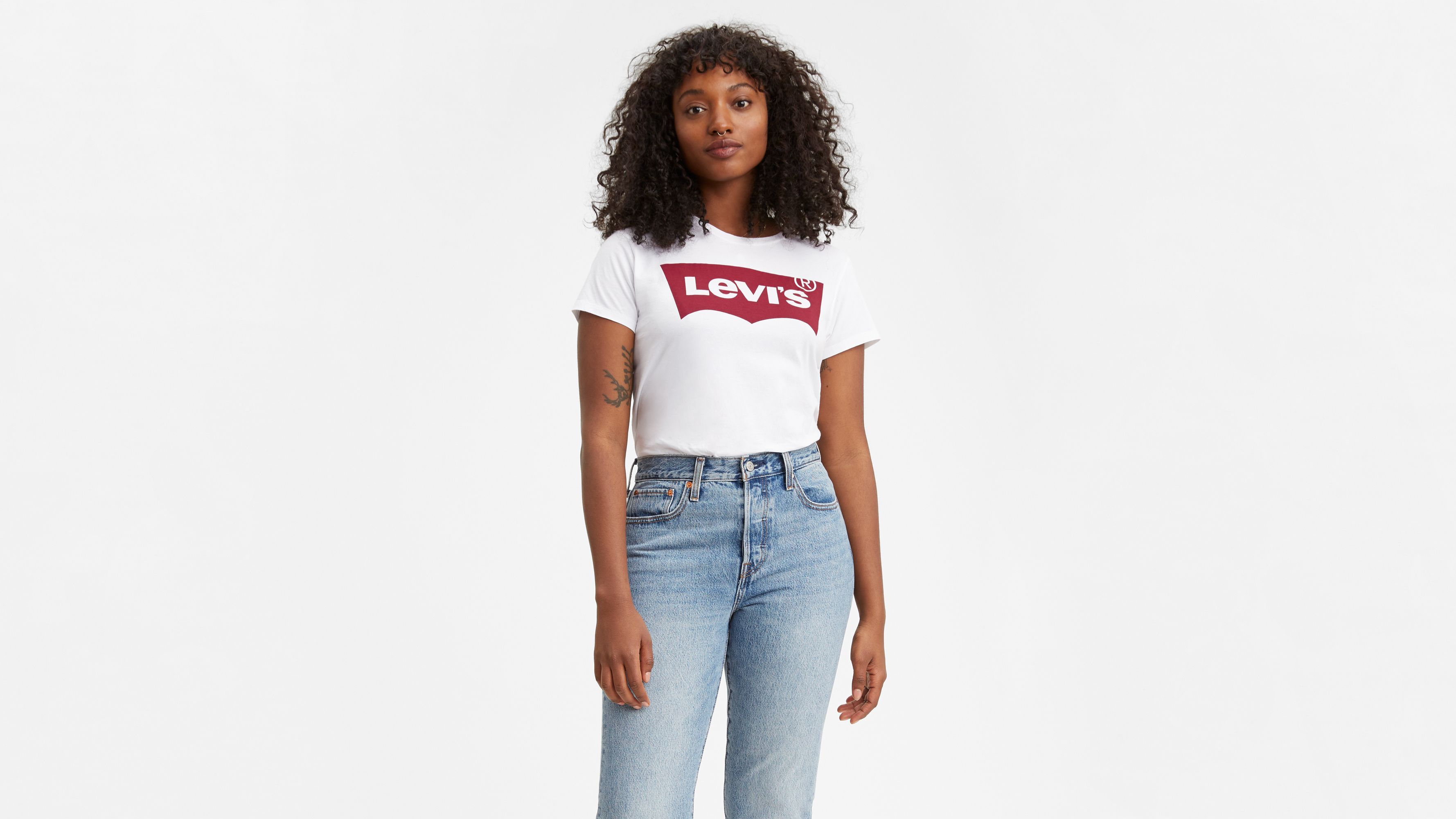 Levi's® Perfect Logo Tee Shirt | LEVI'S (US)