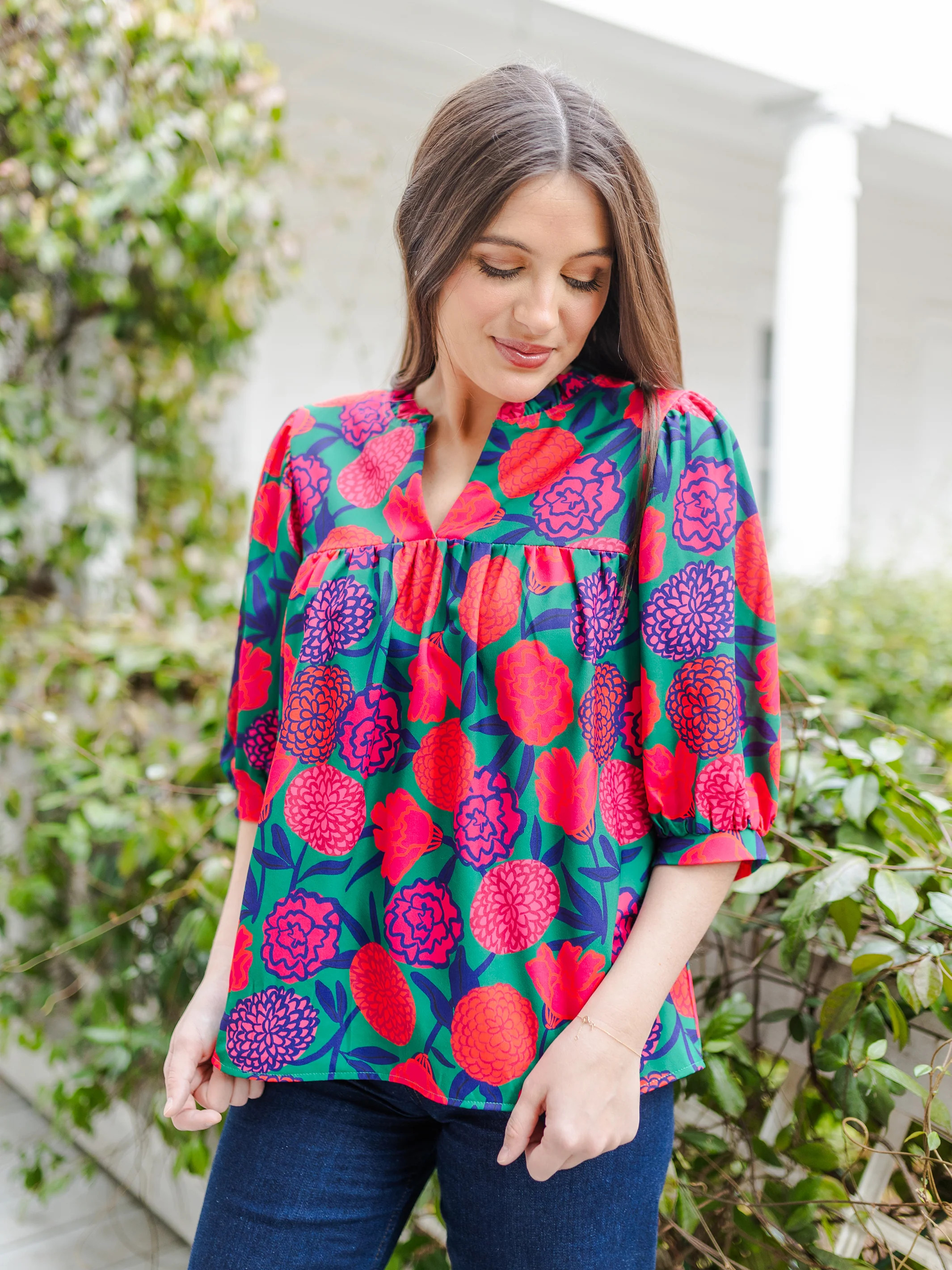 Maggie Top | Make You Mine Forest | Michelle McDowell