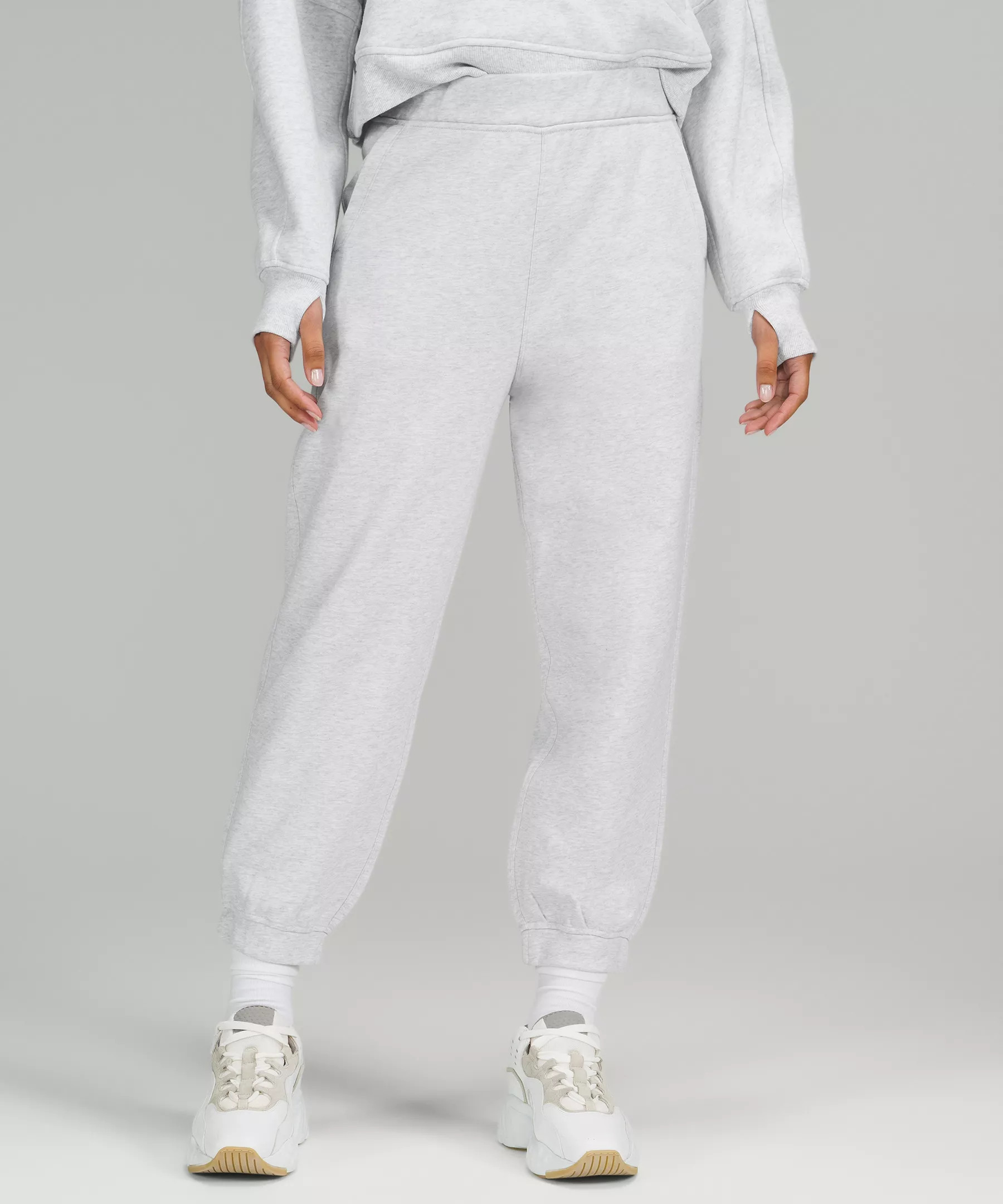 Relaxed High-Rise Cropped Jogger | Lululemon (US)