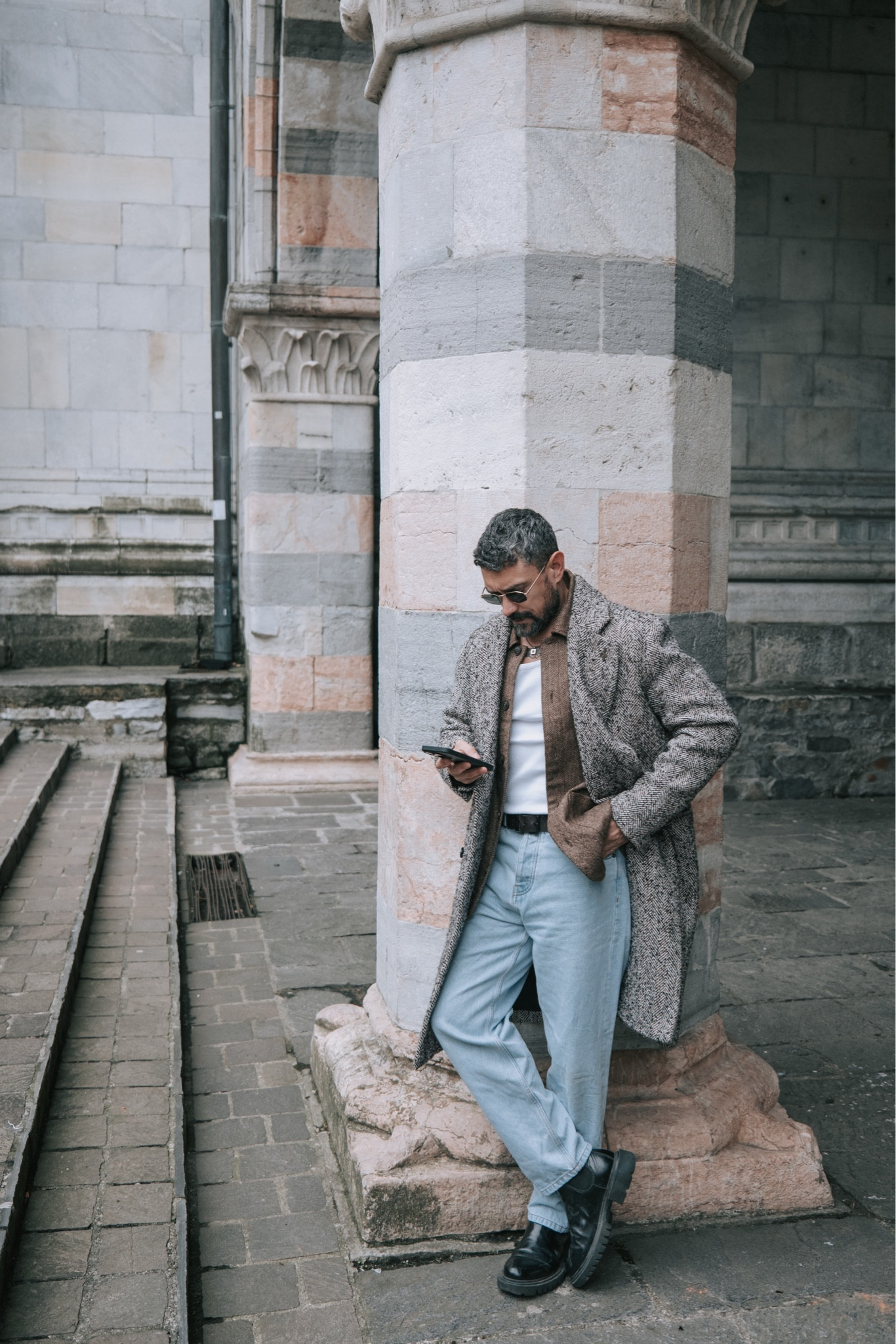 🩵🤎🩶 one of my favourite styles right now 

#LTKFashionMonth #LTKuk #LTKmens