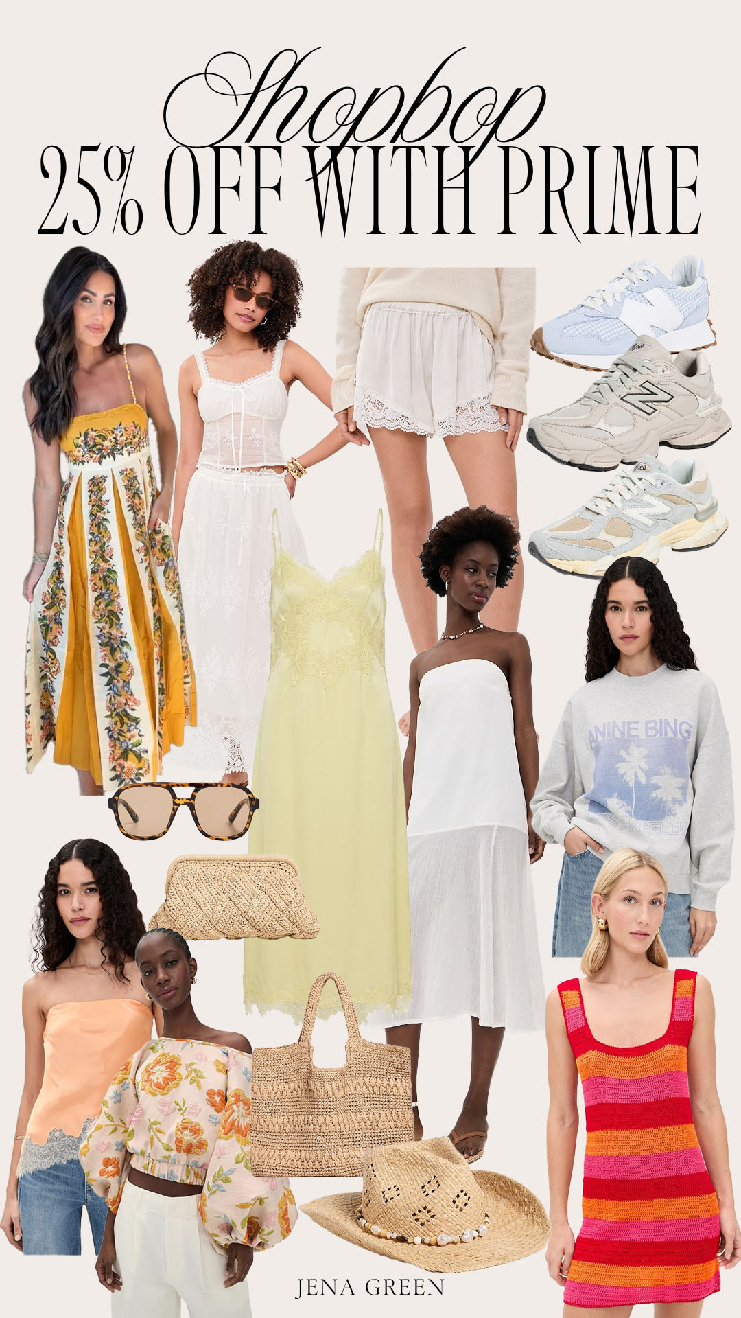 Shopbop 25% off select items with a Prime account - code PRIME25 

 #LTKSeasonal #LTKSaleAlert