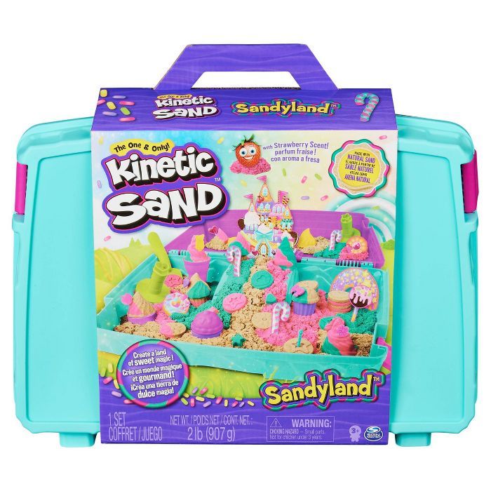 Kinetic Sand Sandyland Folding Sandbox | Target