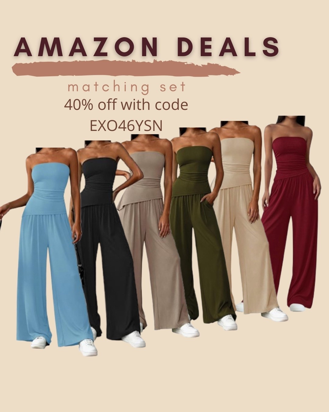$15 ends 5/17

Amazon fashion
Amazon deals
Matching set
Two piece set
Comfy outfit