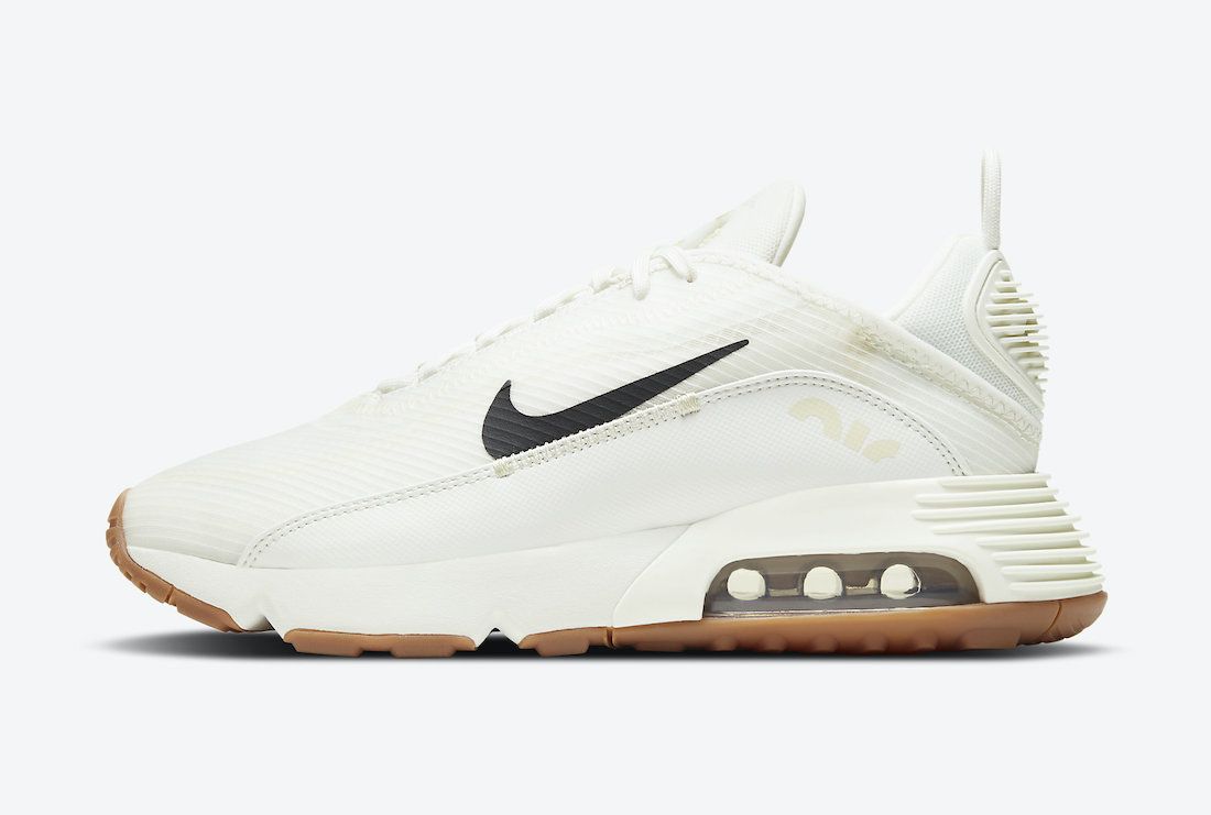 Women's Nike Air Max 2090 Twist Summit White/Black-Fossil (CW8610 100) - 9.5 | Walmart (US)