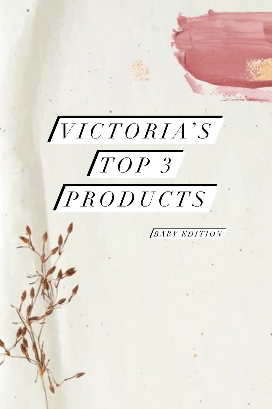 Top 3 baby products for the 3-6 month stage

#LTKSale #LTKbaby #LTKfamily