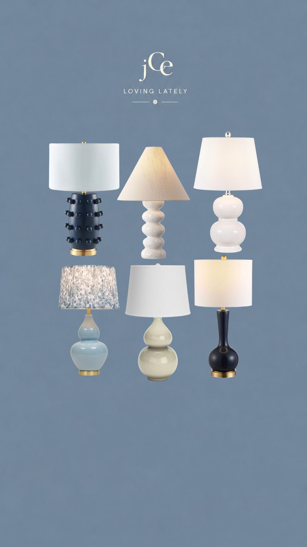 lamps im loving lately - ones that make a statement with their shapes  

 #LTKHome