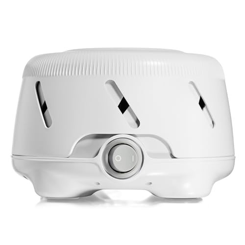 Yogasleep Dohm UNO White Noise Sound Machine (White) with Real Fan Inside for Non-Looping White Noise, for Travel, Office Privacy, Meditation, Sleep Aid for Adults & Baby, Registry Gift | Amazon (US)
