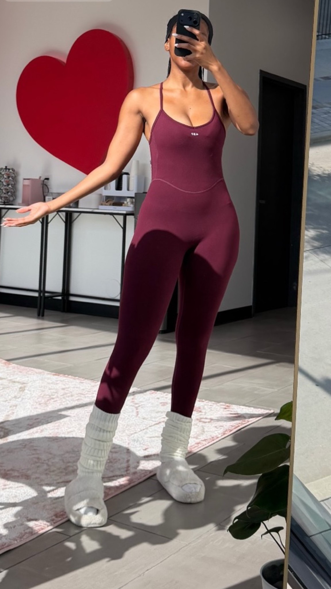 POOTD Pilates outfit of the day

#LTKootd #LTKActive #LTKTall