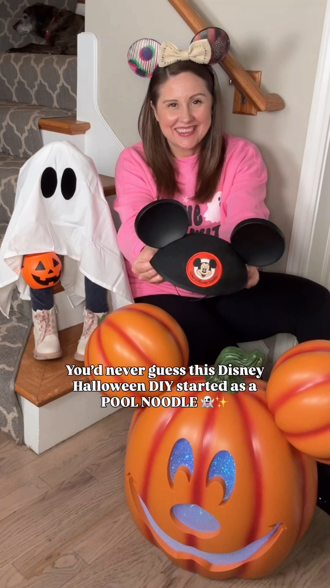 👻✨ Disney Halloween magic on a budget! This adorable ghost started with a pool noodle—and it’s such a fun DIY for spooky season! 🎃🏰

Easy, affordable + the perfect little touch of Disney magic for your Halloween decor. 🖤

Save this idea for later + shop everything I used below!

#LTKHalloween #DisneyHalloween #HalloweenDIY #PoolNoodleGhost #HalloweenDecor #DisneyDIY #SpookySeason #LTKFamily

#LTKSeasonal #LTKHome