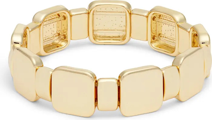 Square Link Stretch Bracelet | Nordstrom