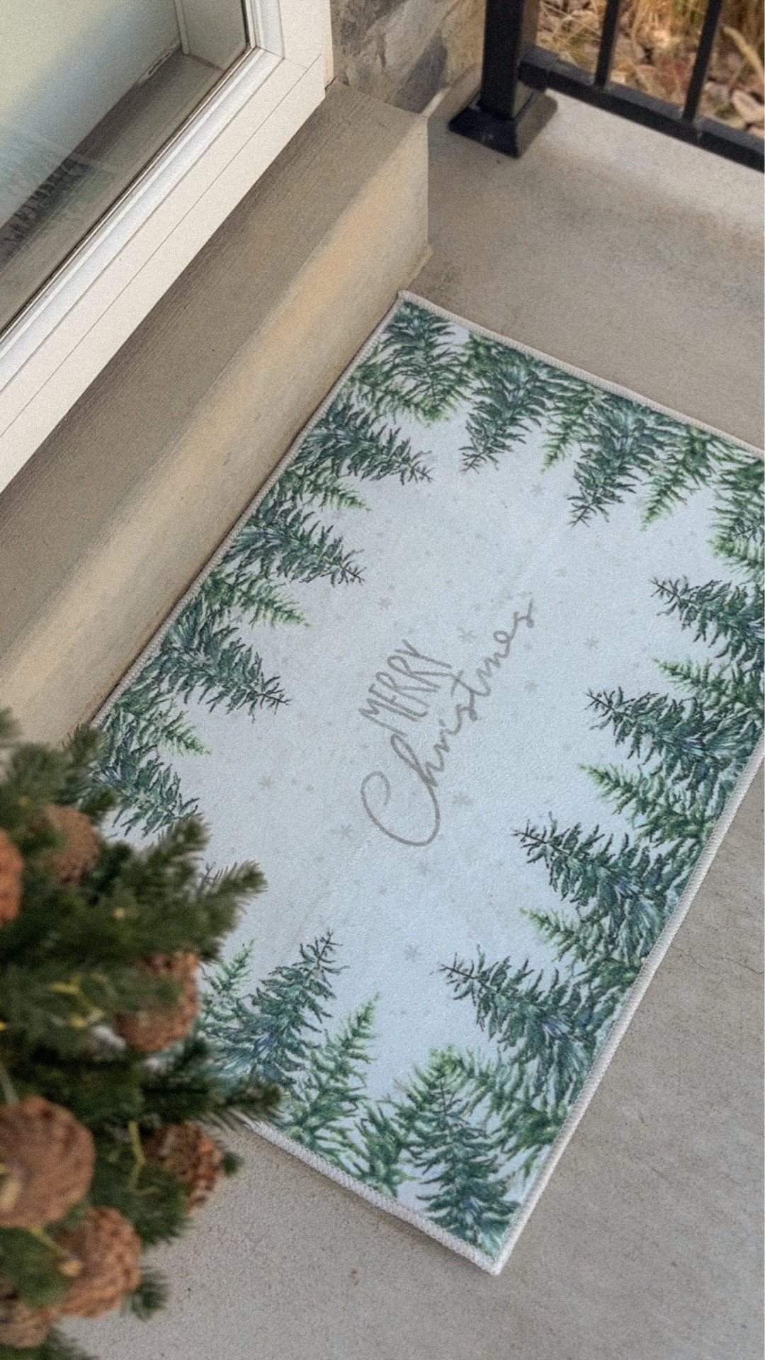 Bring warmth and elegance to your space with the GENIMO Evral Christmas Pine Rug — featuring a cozy pine design that’s machine washable, cushioned, and made for real life (pets, spills & all!). 🐾 

✨ Comment “rug” to get yours now!

#GENIMORug #HolidayDecor #ChristmasHome #WashableRugs #HomeInspo

#LTKHoliday #LTKHome #LTKSeasonal