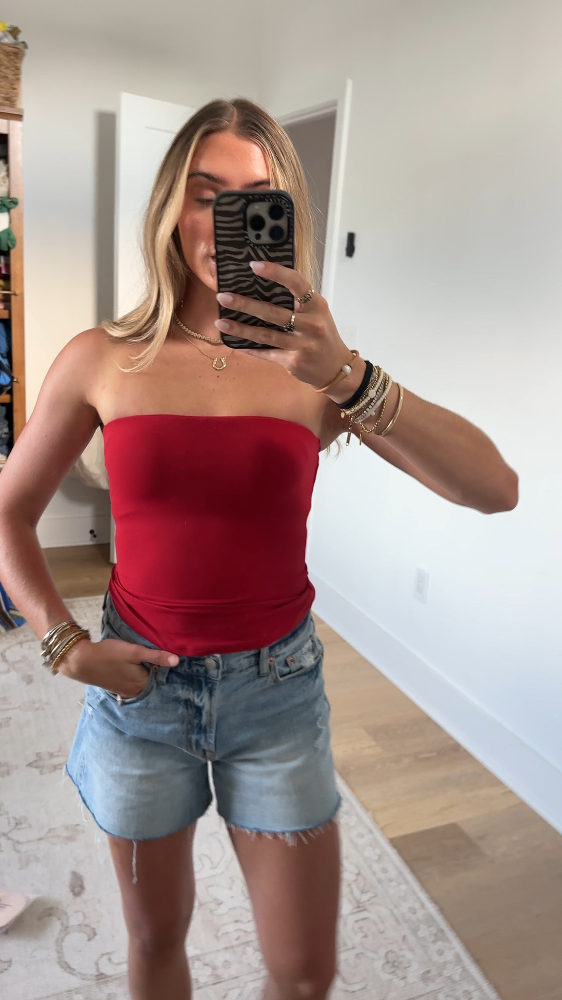 Amazon size XS INLYRIC Women's Padded Tube Top 
Double Layer, Built in Bra, Tank Top, Strapless, Basic, Going Out Tops, Summer

#LTKootd #LTKSeasonal #LTKSaleAlert