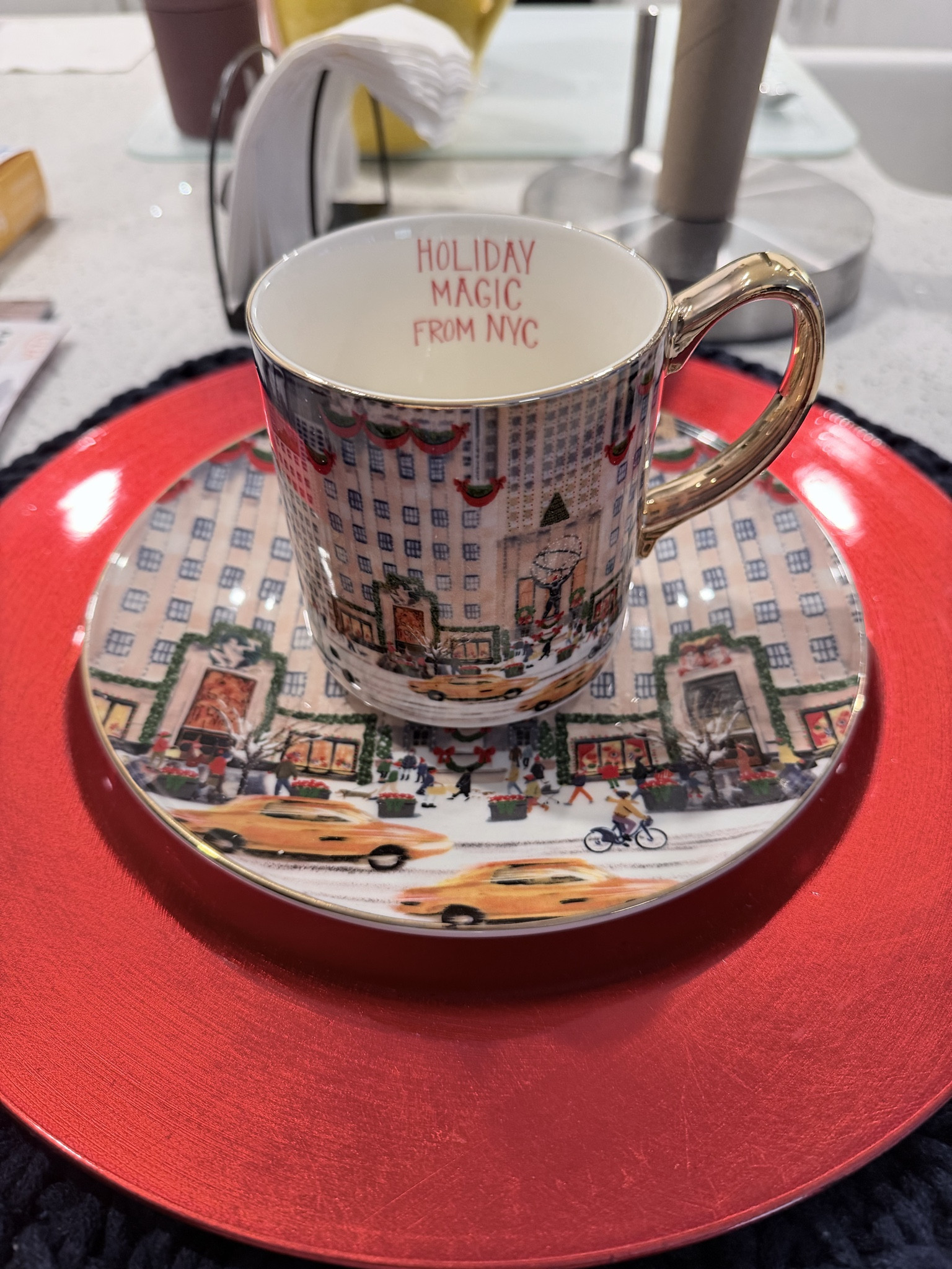 The NYC set from the Holidays in the City Collection from Anthropologie! 

#LTKGiftGuide #LTKHoliday #LTKTravel