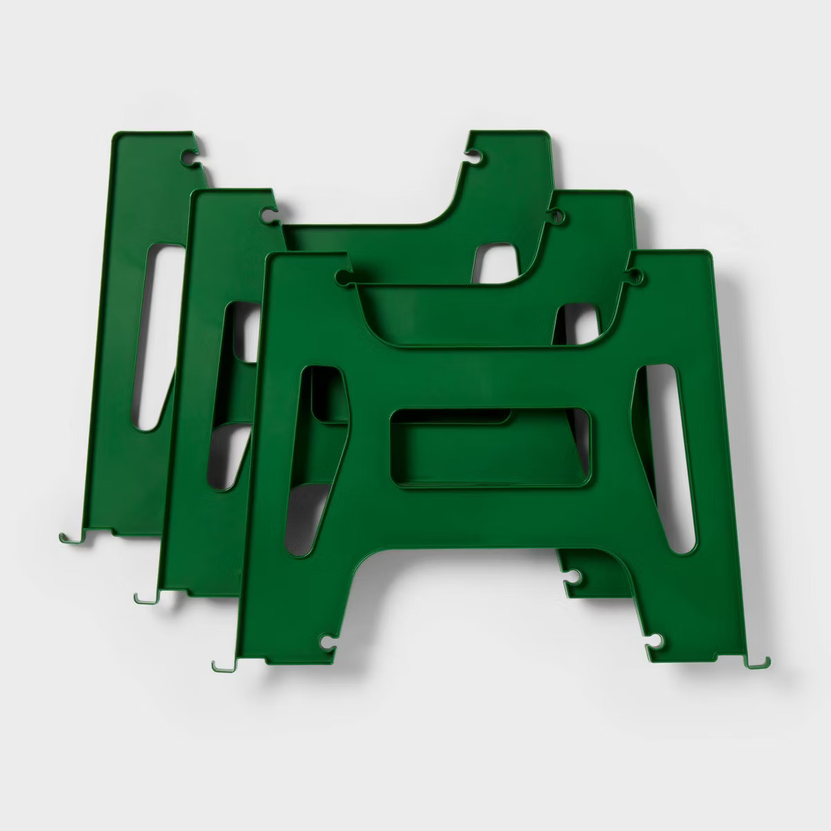 3pk String Light Organizer - Brightroom™: Polypropylene Storage Set for Christmas, Green, Utili... | Target