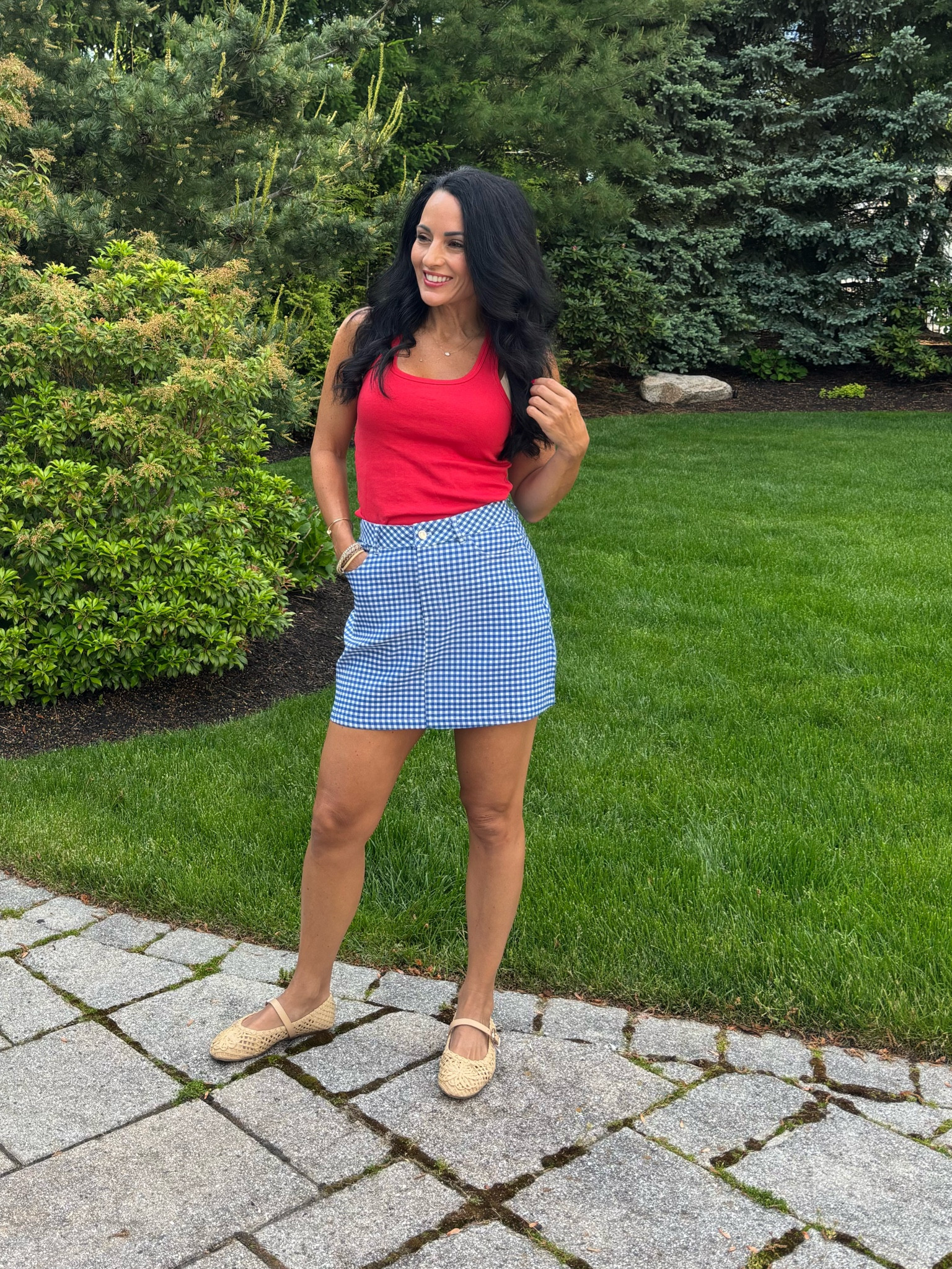 Such a cute Amazon skirt
Gingham skirt styled for July 4


#LTKOver40 #LTKootd #LTKSeasonal