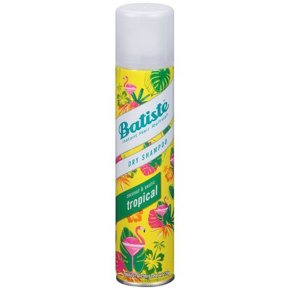 Batiste Coconut & Exotic Tropical Dry Shampoo - 6.73 fl oz | Target