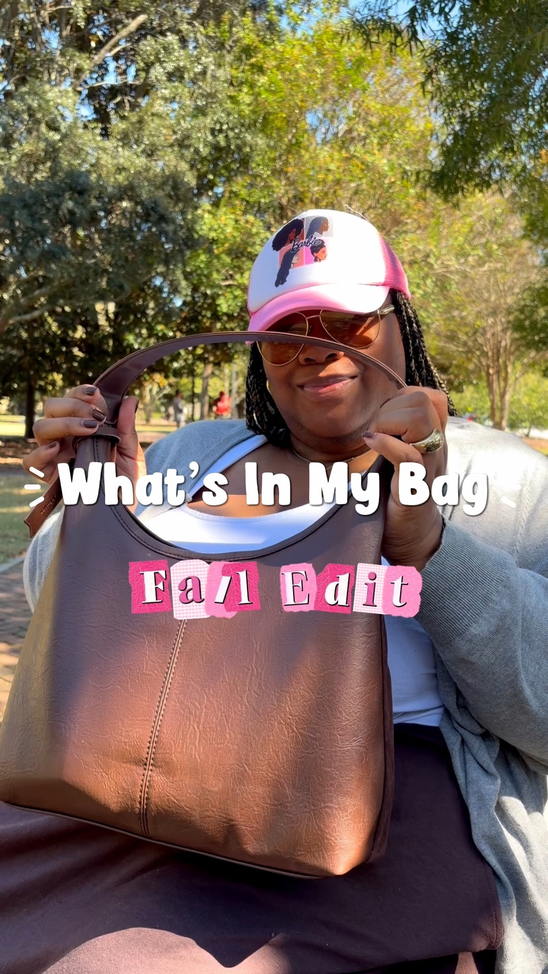 What’s In My Bag 
