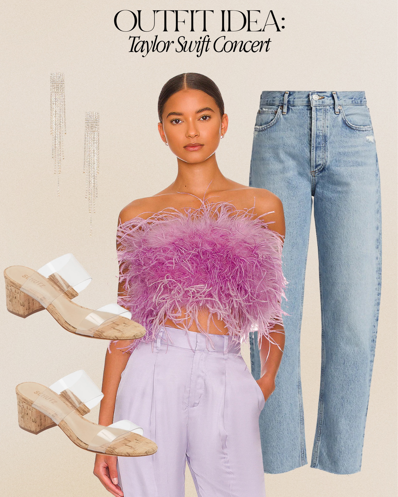 Outfit Idea: Taylor Swift concert 🪩