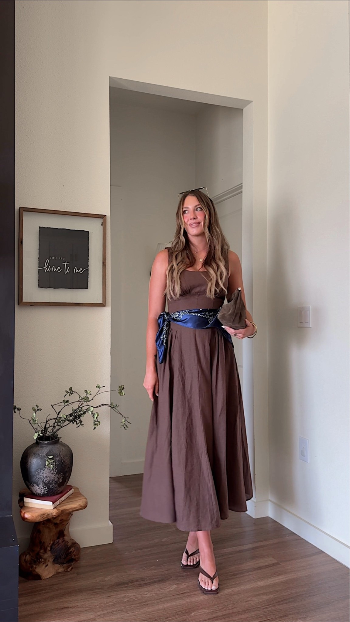 Summer dress! I’m 5’10 wearing a small tall.

#LTKootd #LTKSeasonal