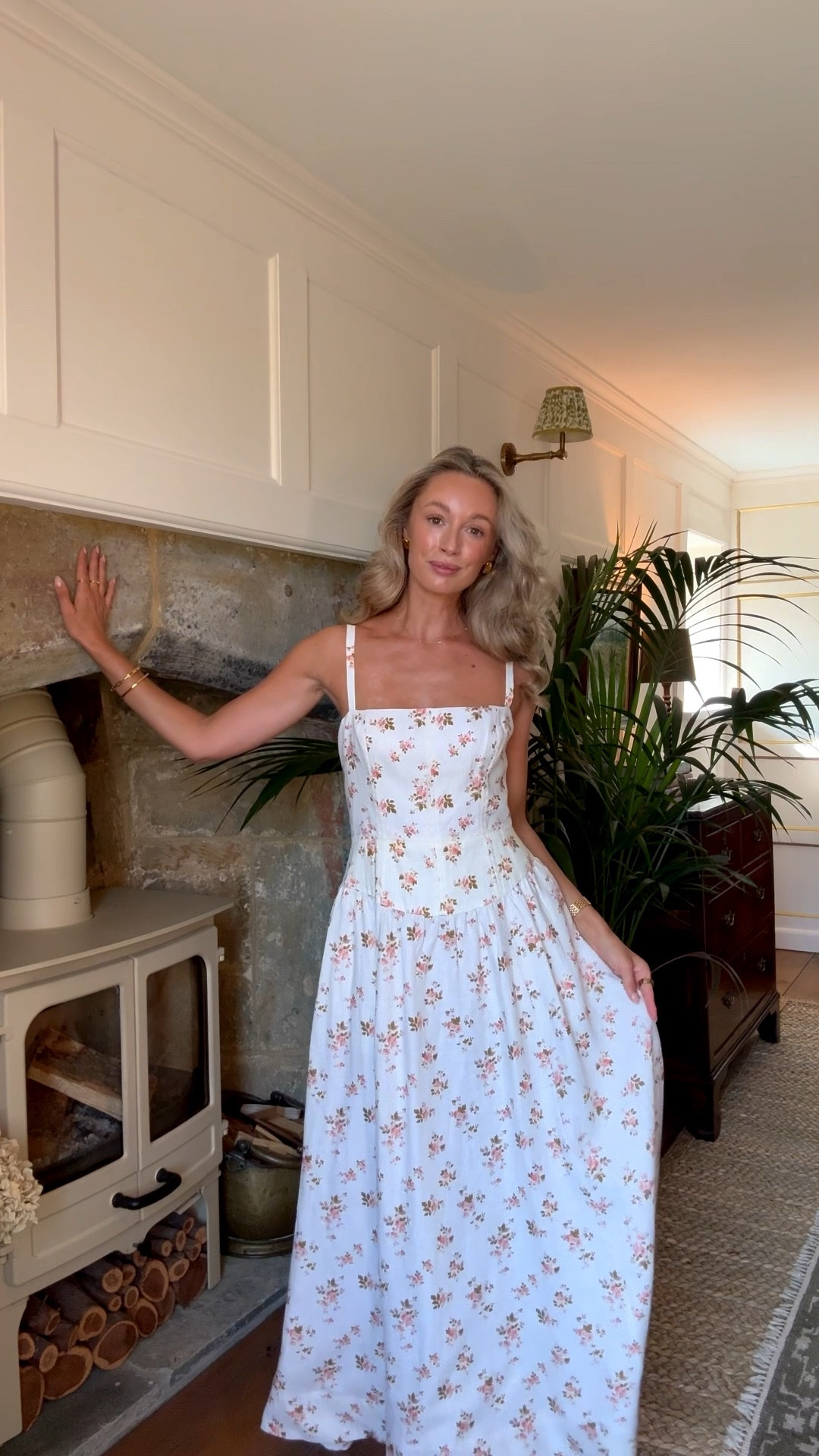 Maxi floral dress 💕
Perfect occasion wear and summer style 🌸

#LTKsummer #LTKdresses #LTKluxury