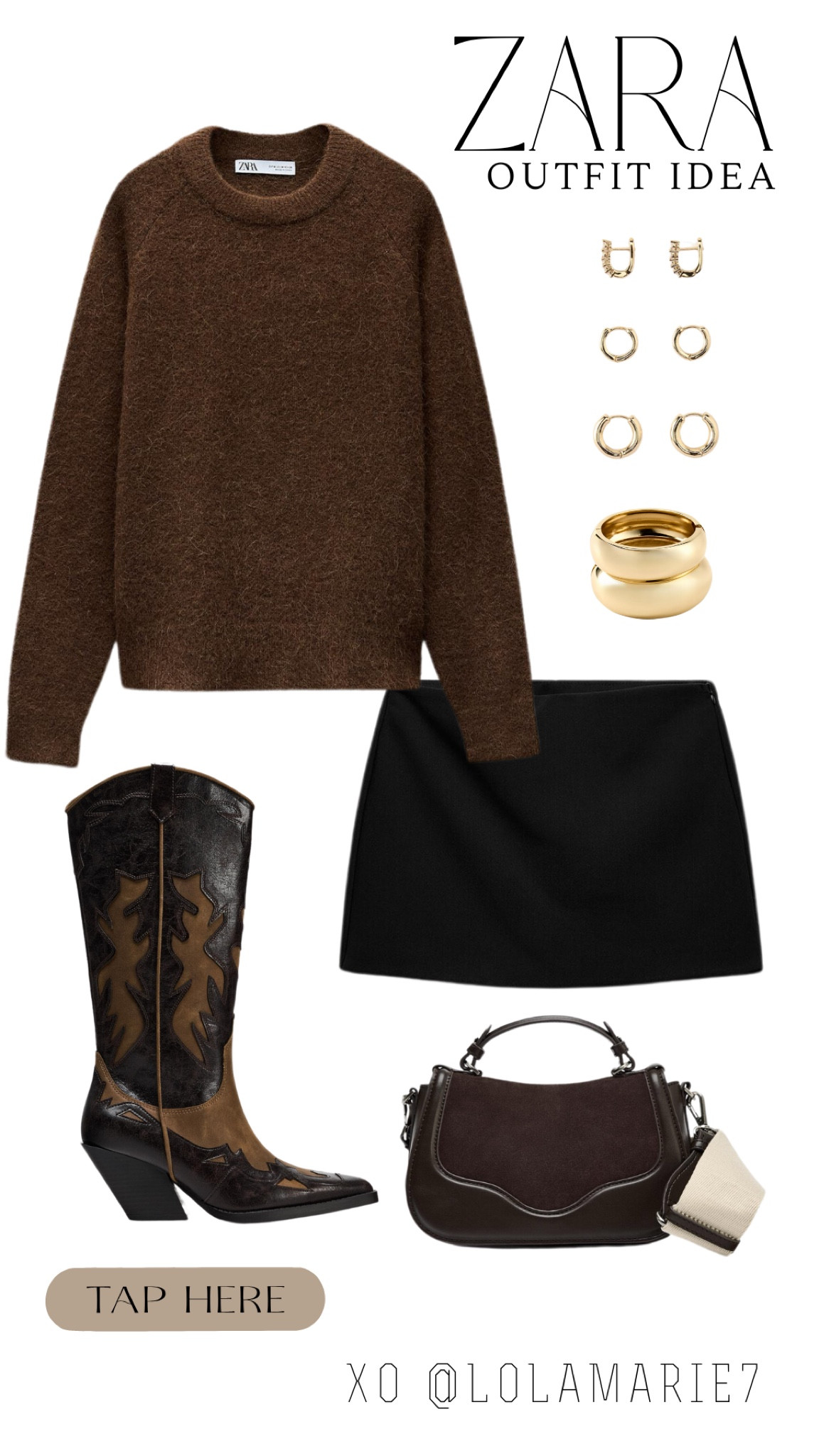 Zara Outfit: Western Style 👢

#zaraxltk #zara #affordablefashion #nashvillestylr #westernstyle 

#LTKNYFW #LTKFindsUnder50 #LTKStyleTip