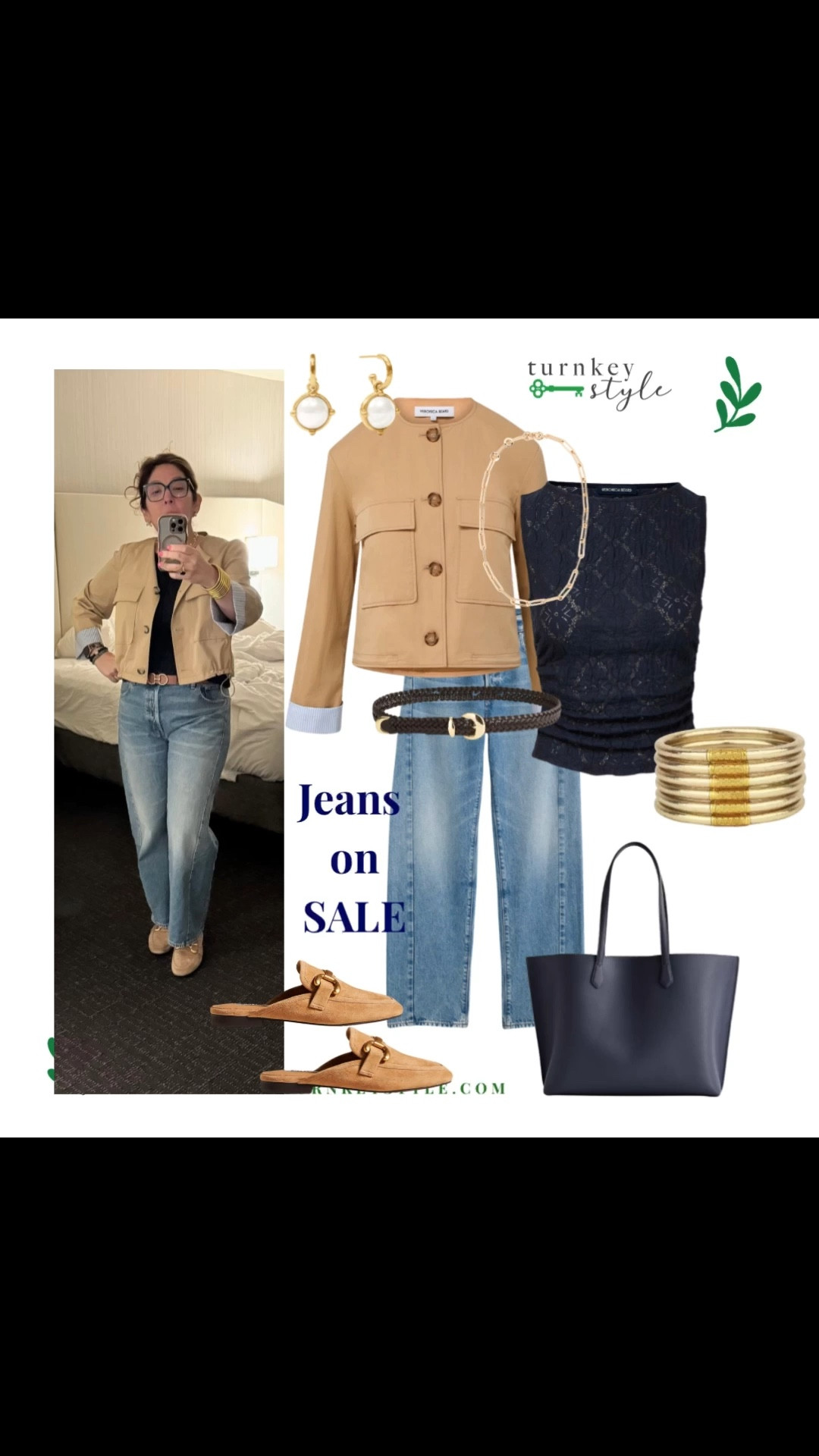 My new favorite jeans are on sale. These barrel jeans are so comfy and cute  

#LTKgrwm #LTKootd #LTKSaleAlert