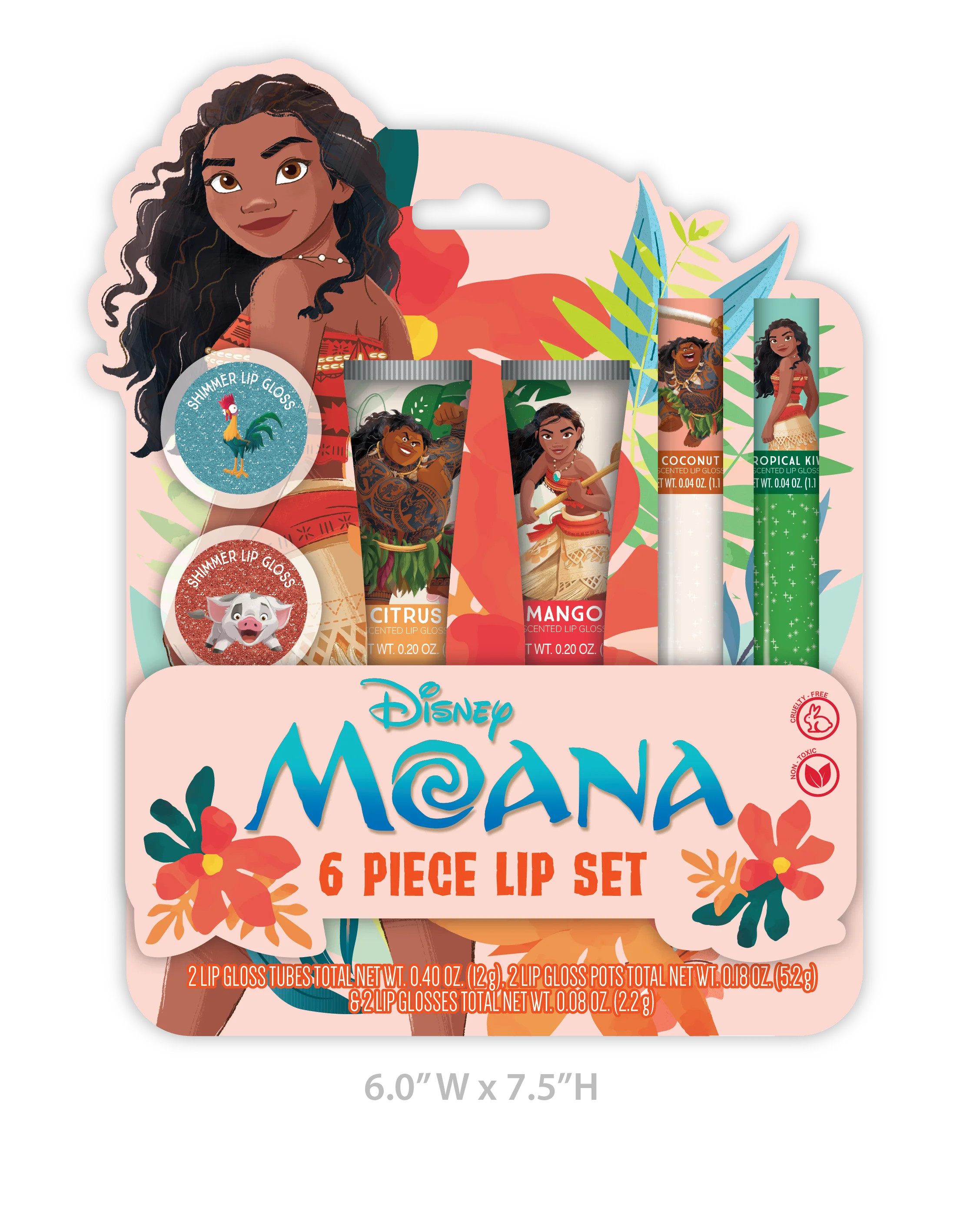 Moana Lip Set - Walmart.com | Walmart (US)