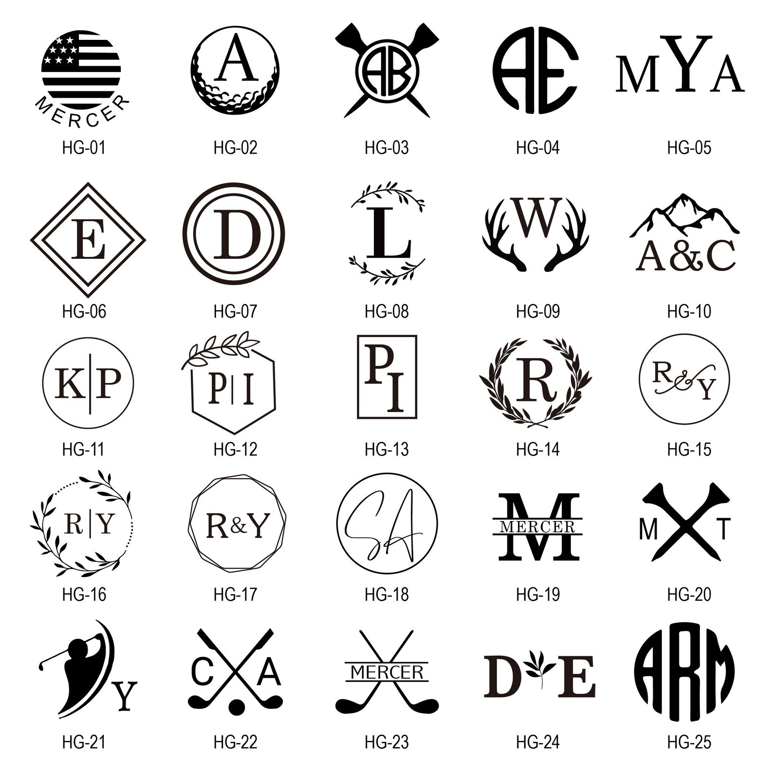 Customize Your Own Golf Ball Stampcustom Golf Ball - Etsy | Etsy (US)