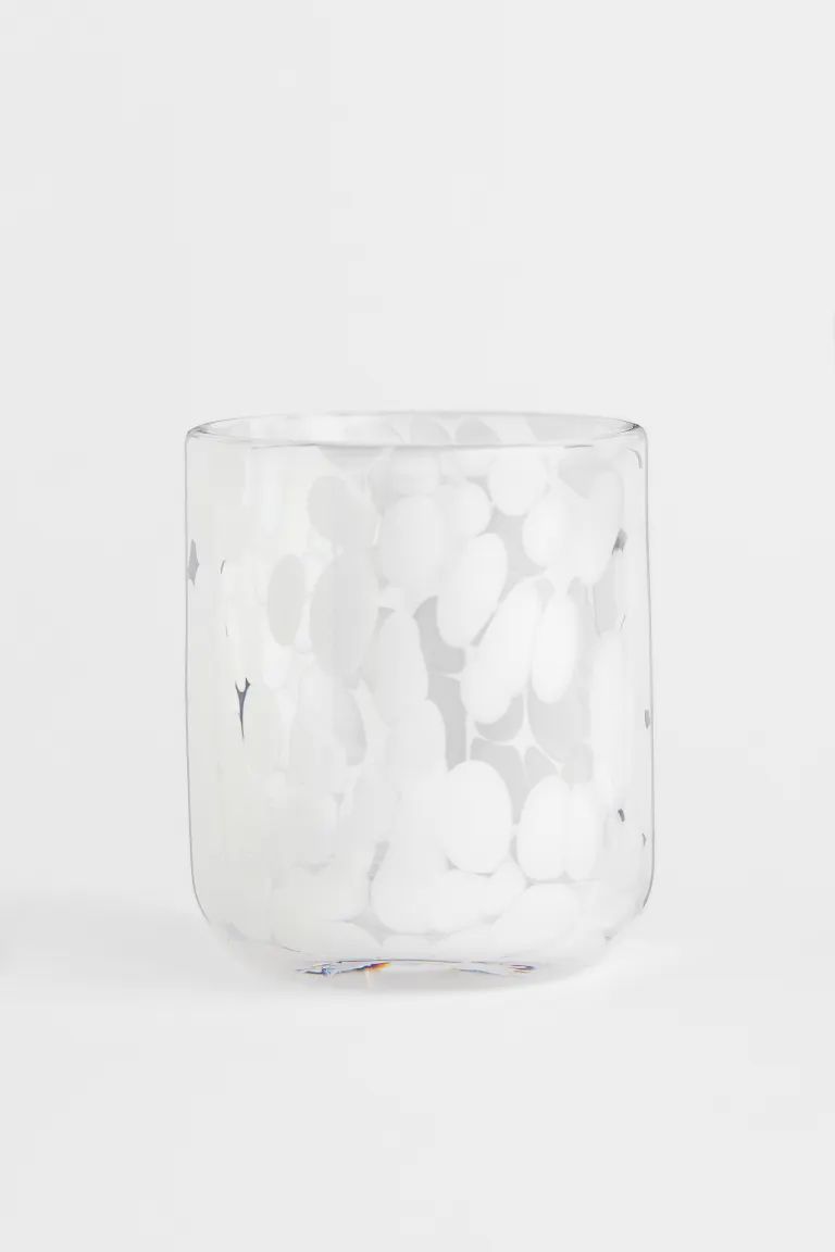 Patterned Beverage Glass | H&M (US + CA)