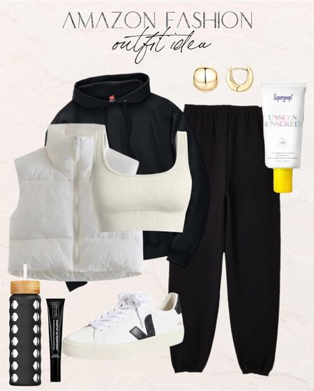 Amazon Athleisure outfit idea for her! #Founditonamazon #amazonfashion #athleisure Amazon fashion outfit inspiration, casual outfit inspo 

#LTKStyleTip #LTKFindsUnder100 #LTKFitness