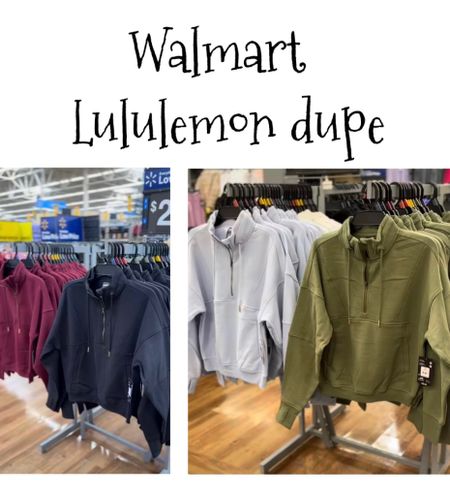 Getting major Lulu vibes at Walmart 🤩

#LTKfitness #LTKstyletip #LTKfindsunder50