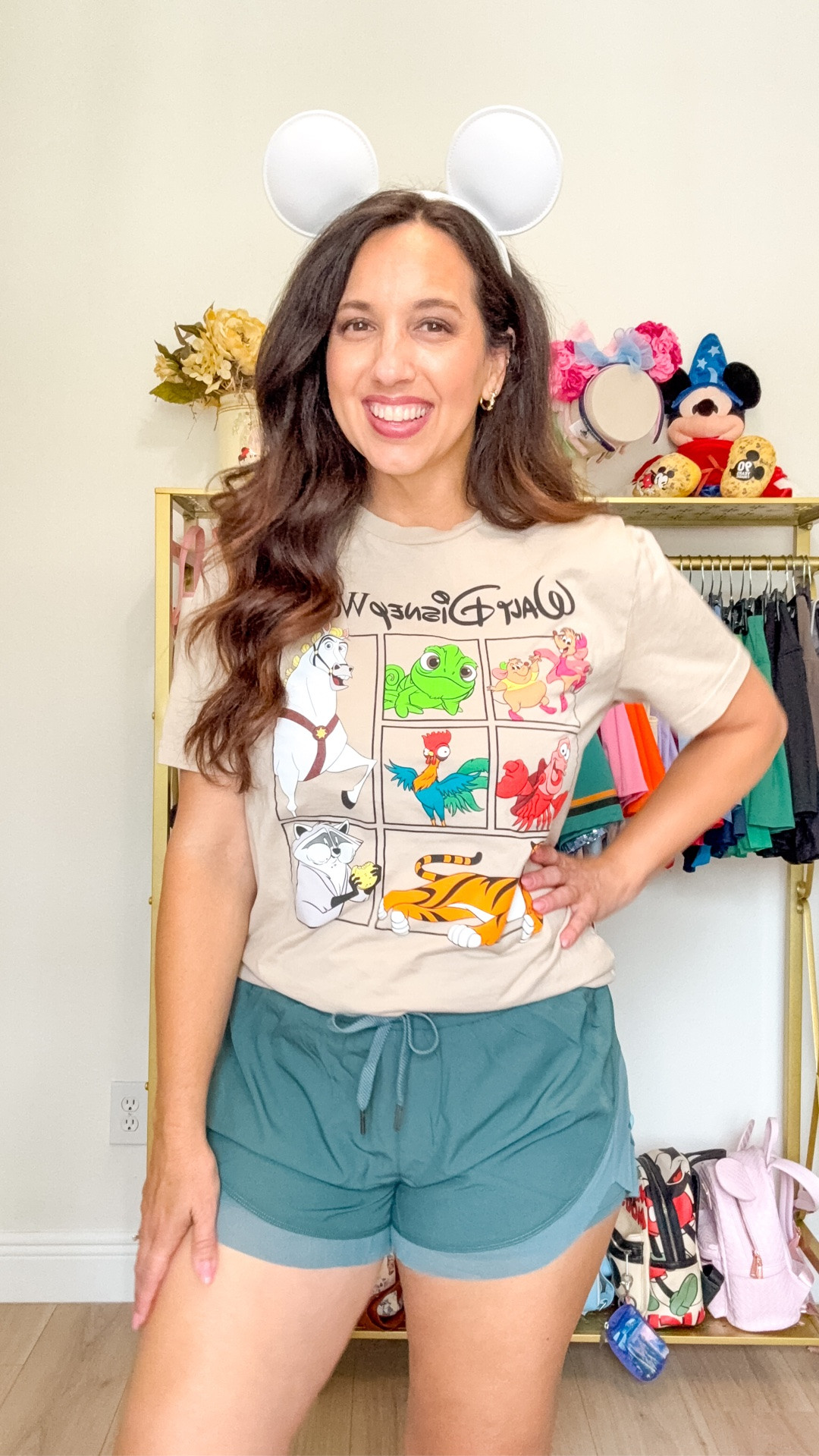 A Halara haul… but make it Disney (of course) 🎀🏰✨
4 shorts, 4 different Disney looks! All are linked in my LTK. True to size -wearing size medium. 
•
•

#LTKdayinmylife #LTKmomlife #LTKActive