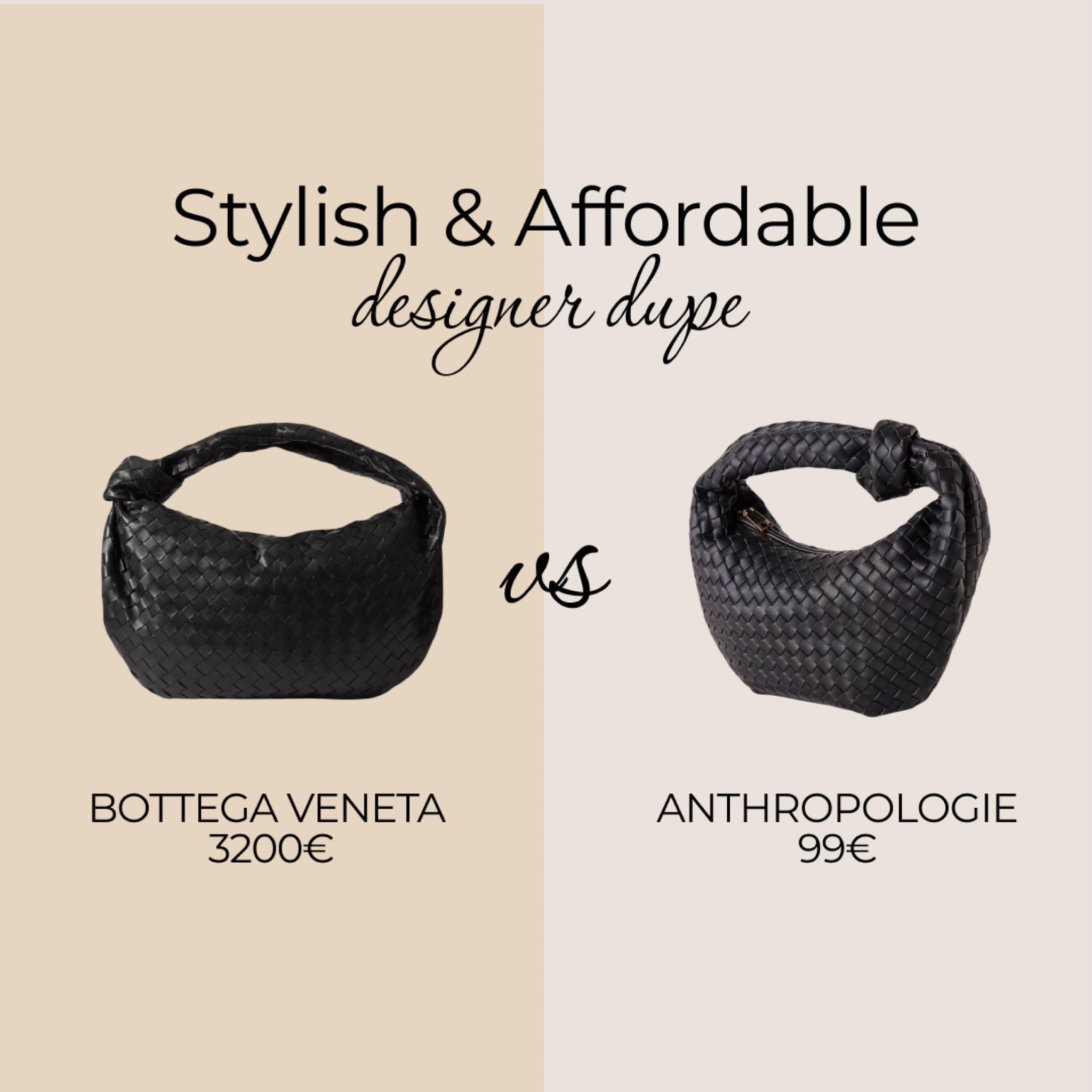 Dupe or not? The best dupe of the moment 🖤 Leather handbag. Bottega Veneta vs Anthropologie. 

#LTKfindsunder100 #LTKitbag #LTKstyletip